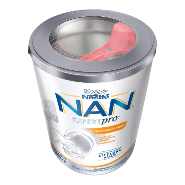 Суха суміш NAN ExpertPro Кисломолочний з народження 400 г