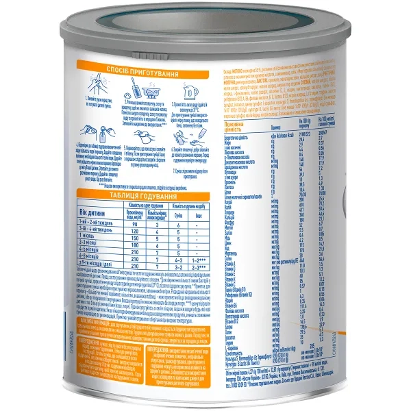 Суха суміш NAN ExpertPro Кисломолочний з народження 400 г