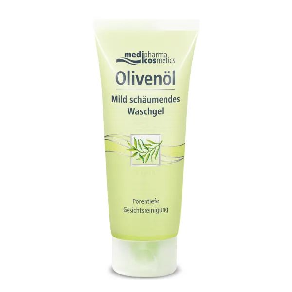%Пенка для умывания D'oliva (Olivenol) 100 мл