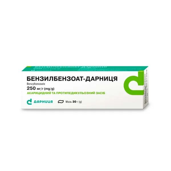 %Бензилбензоат-Дарница мазь 25% 30 г