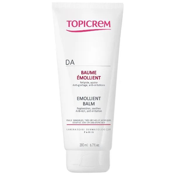 %Пом'якшуючий бальзам для обличчя і тіла Topicrem DA Baume Emollient 200 мл