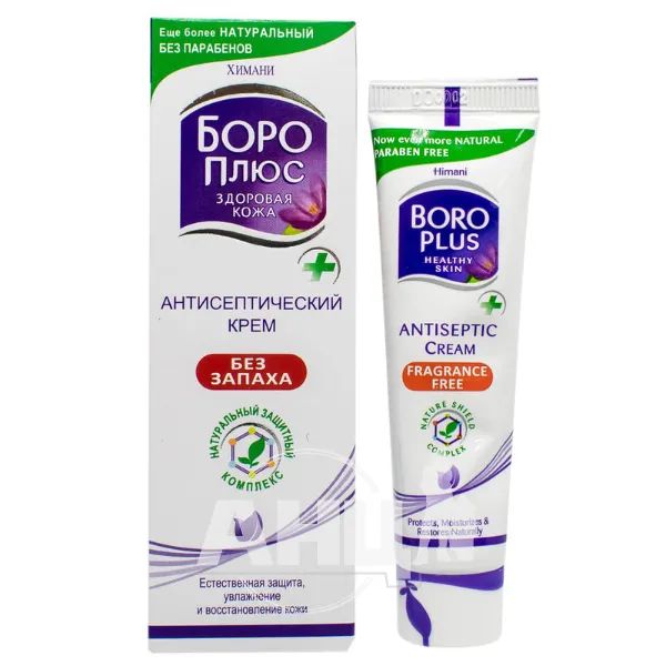 %Крем антисептический Боро плюс без запаха 25 мл