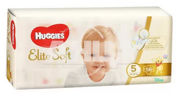 %Подгузники детские гигиенические Huggies Elite Soft 5 (12-22кг) №56