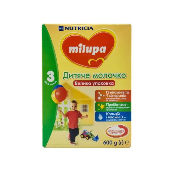 %Молочная смесь Milupa Детское молочко 3 600 г