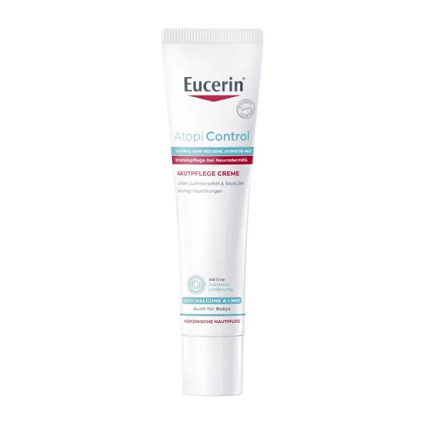 %Крем Eucerin AtopiControl заспокійливий для атопічної шкіри 40 мл
