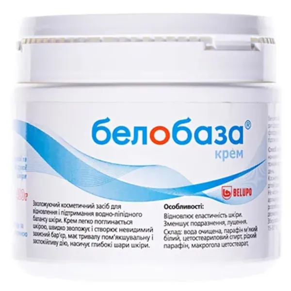 %Белобаза крем 400 г