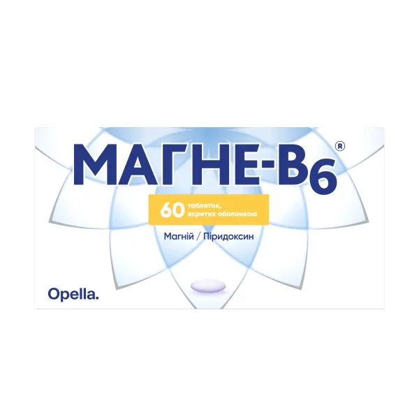 %Магне-В6 таблетки №60