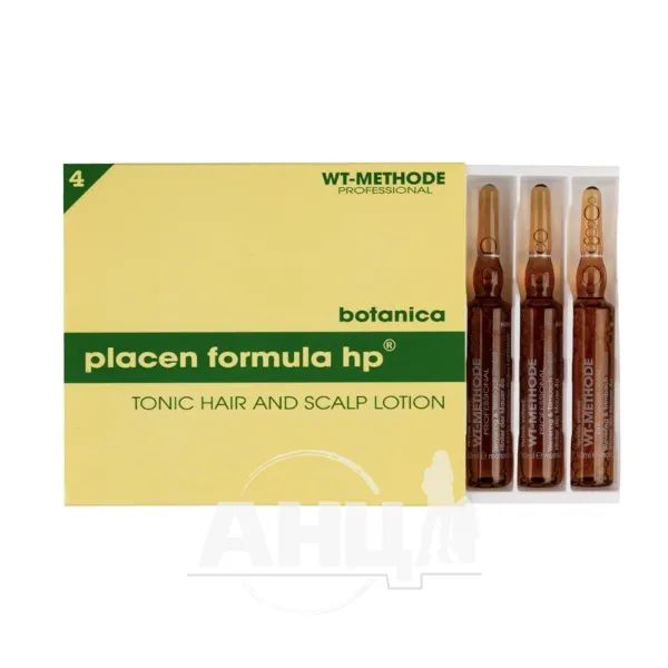 %Засіб для волосся Placen Formula hp botanica №6