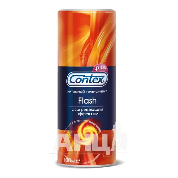 %Гель-смазка Contex Flash 100 мл