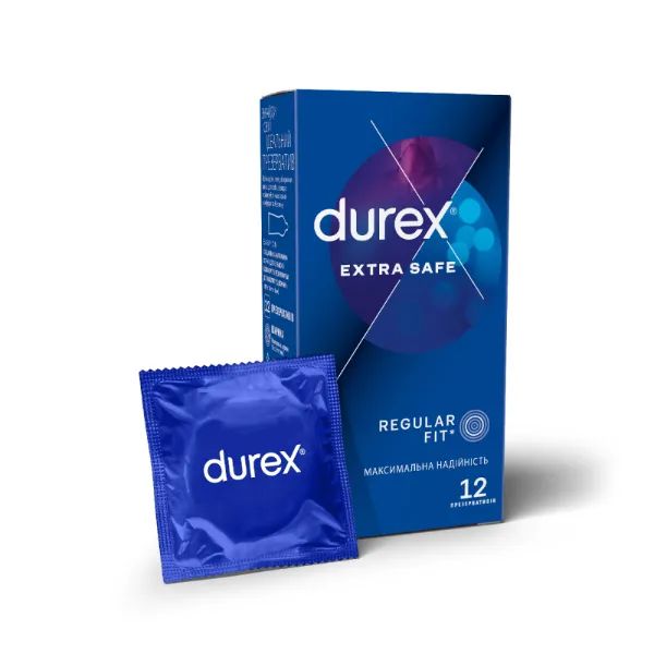 %Презервативи Durex extra safe №12
