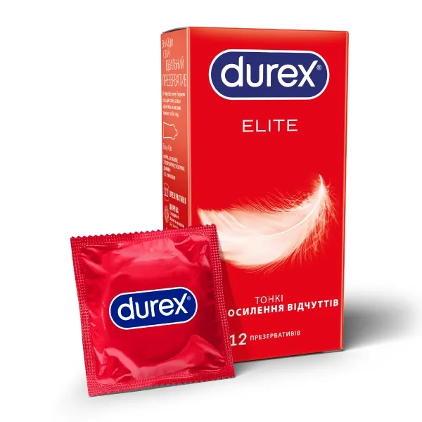 %Презервативи Durex Elite №12