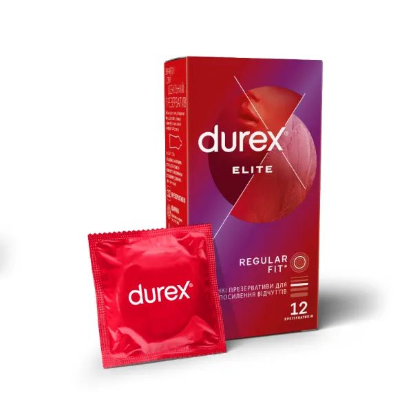 %Презервативы Durex Elite №12