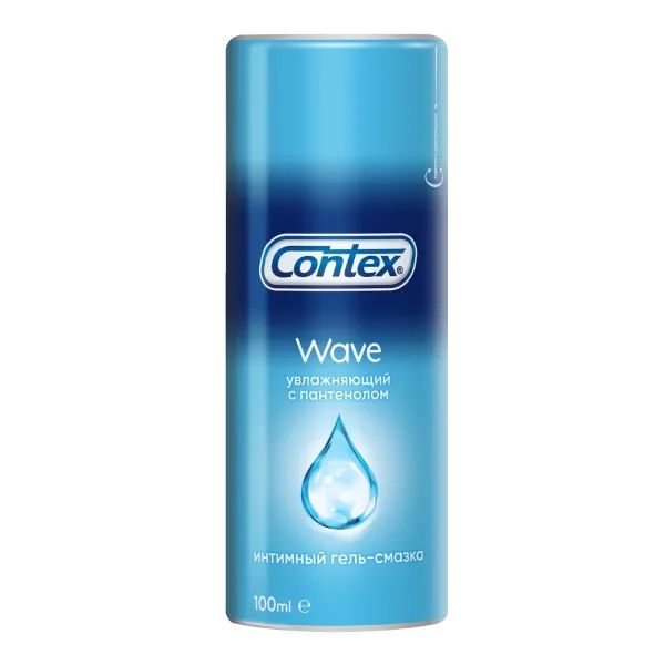 %Гель-змазка Contex Wave 100 мл