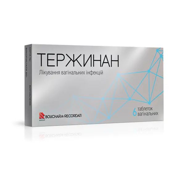 %Тержинан таблетки вагинальные стрип №6