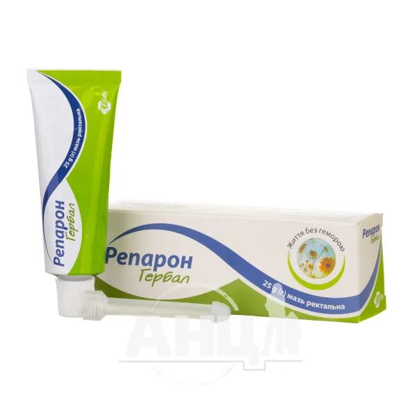 Репарон Гербал мазь ректальна 25 г