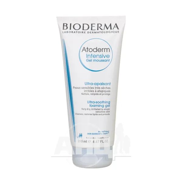 Гель Bioderma Atoderm Інтенсив очищуючий 200 мл