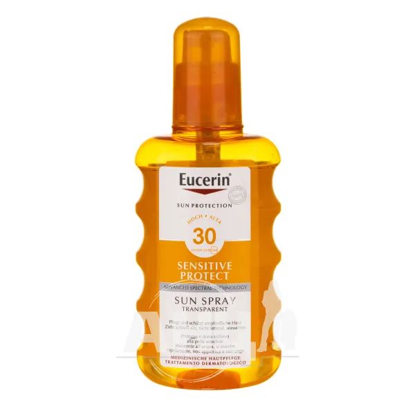 Солнцезащитный спрей Eucerin SPF 30 200 мл