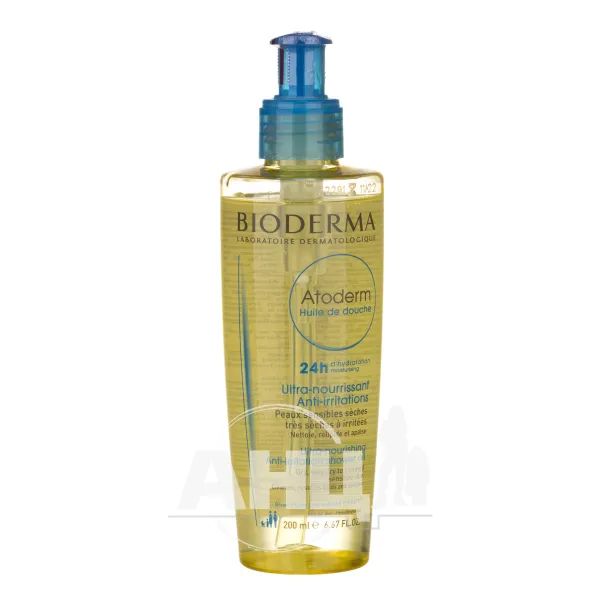 %Масло для душа Bioderma Atoderm Shower Oil 200 мл