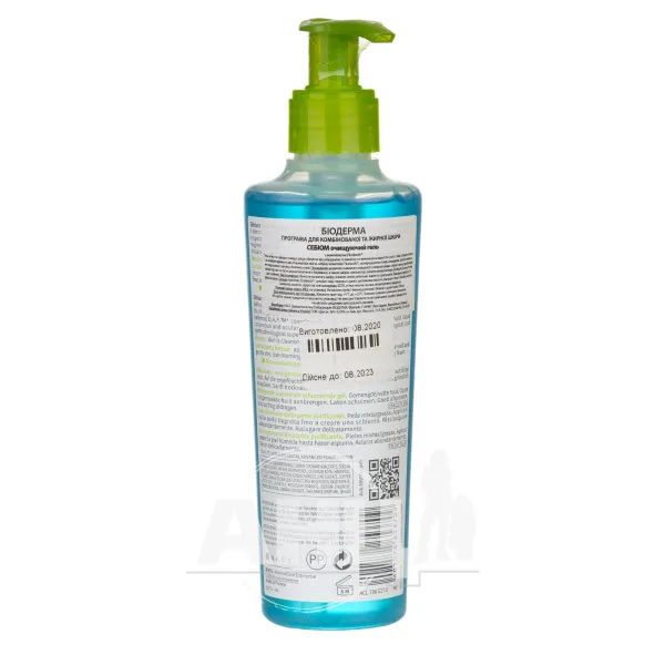 Гель Bioderma Sebium очищуючий 200 мл