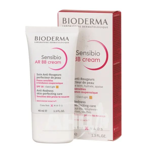 BB крем Bioderma Sensibio AR 40 мл