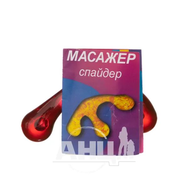%Массажер Спайдер
