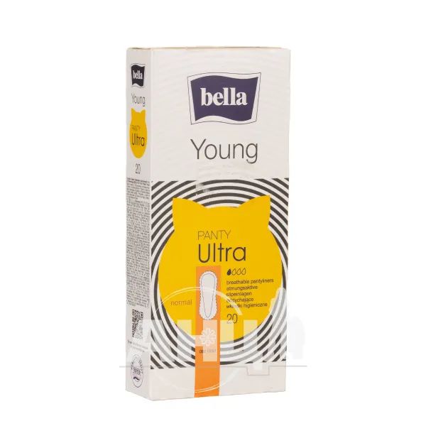 %Прокладки ежедневные Bella Panty Ultra Young №20