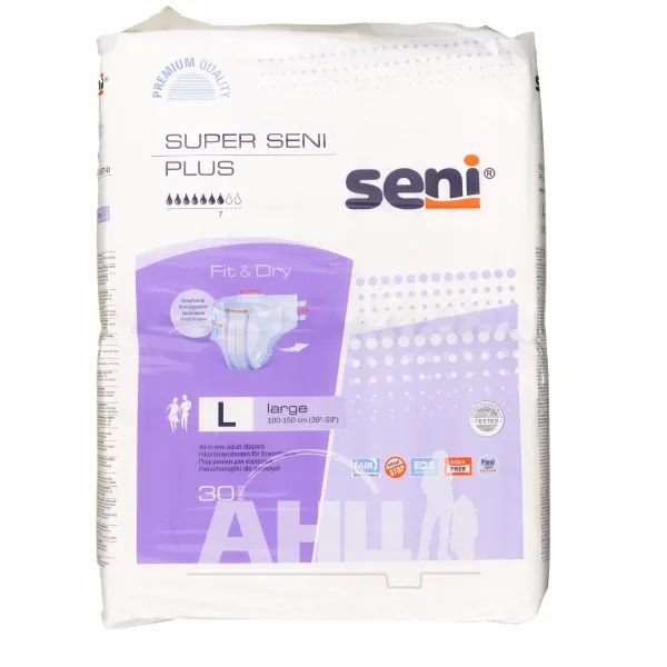 Підгузки для дорослих Super Seni plus large №30