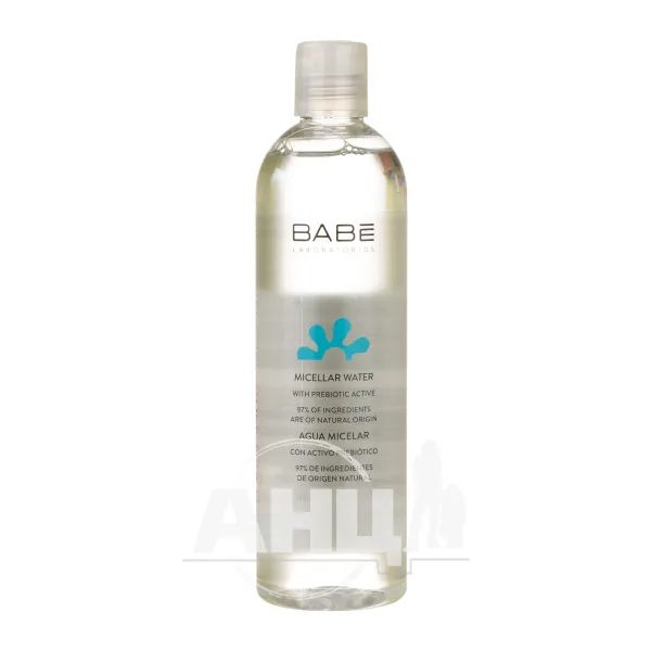 %Мицеллярная вода BABE Laboratorios для любого типа кожи 400 мл