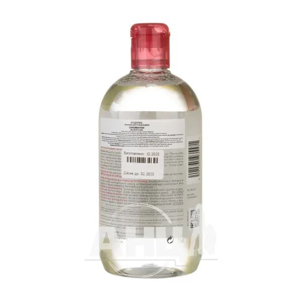 Мицеллярный лосьон Bioderma Sensibio 500 мл