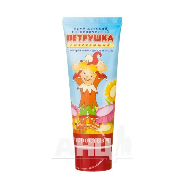 %Крем детский Эффект гигиенический Петрушка 75 мл
