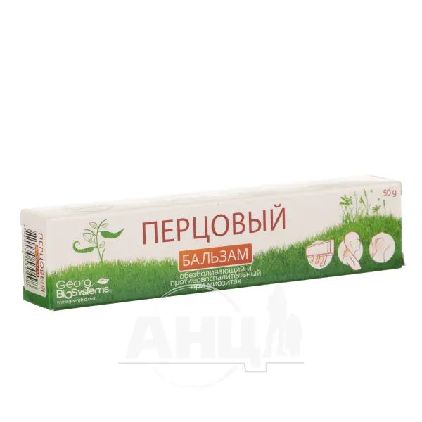 %Крем перцевий бальзам 50 г