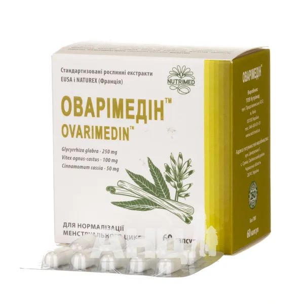 Оварімедін капсули №60