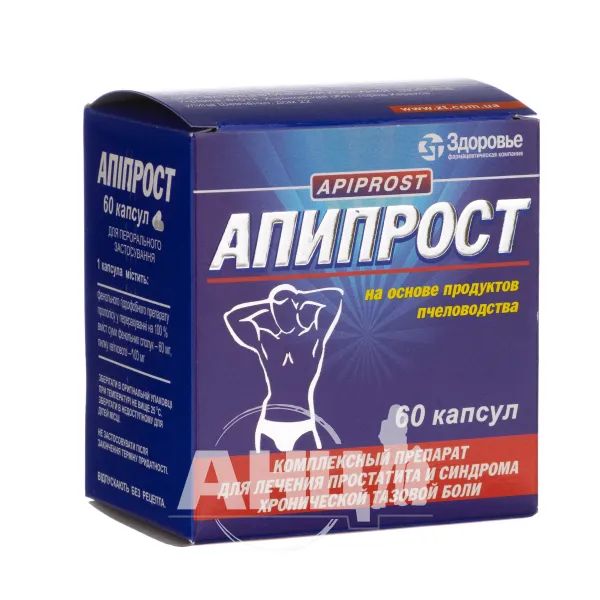 %Апипрост капсулы блистер №60