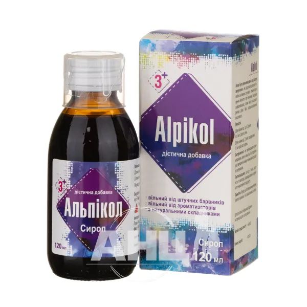 Альпікол сироп 120 мл