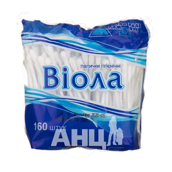 %Палички гігієнічні Віола №160