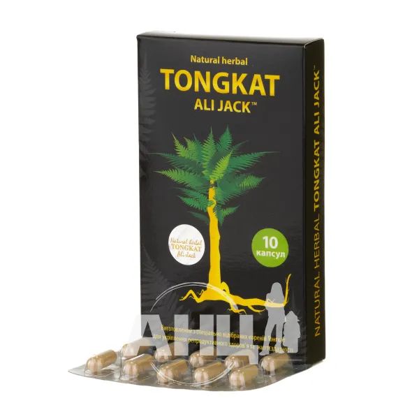 Тонгкат Али Джек капсулы 350 мг №10