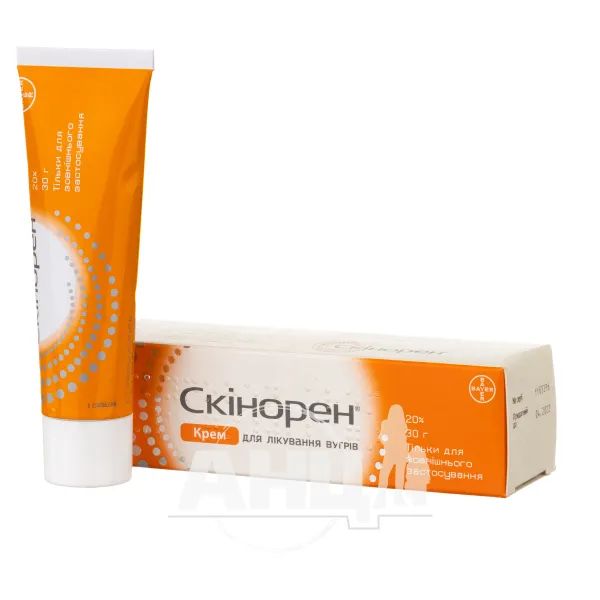 Скінорен крем 20 % туба 30 г