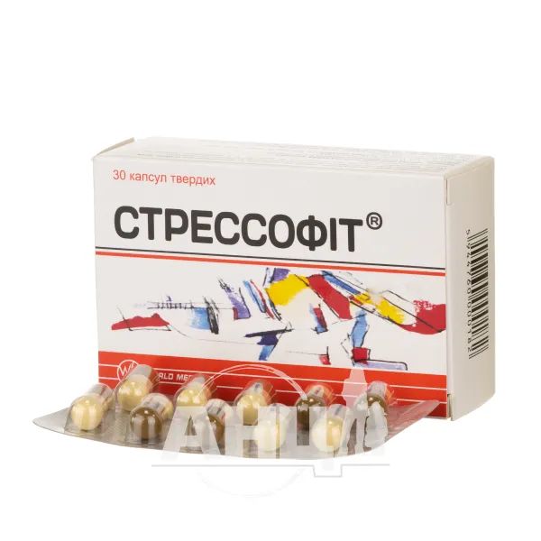 Стрессофит капсулы №30