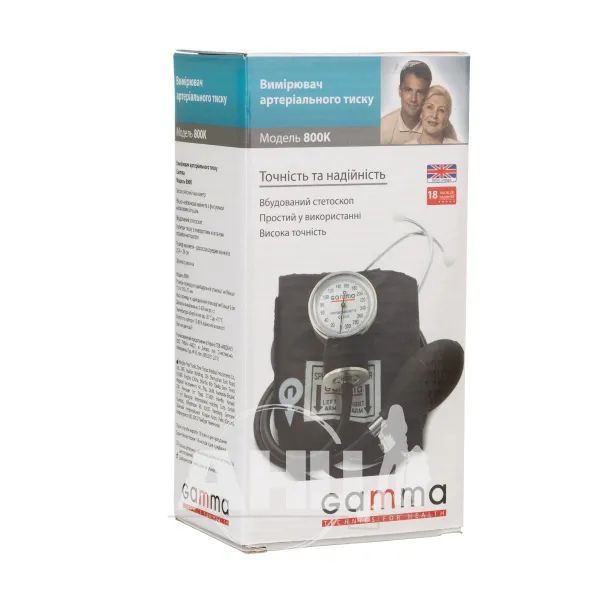 %Тонометр механічний Gamma 800 К