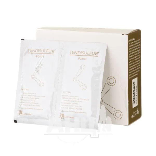 Тендисульфур форте саше №14