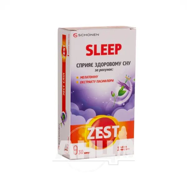 Зест сліп капсули блістер №30