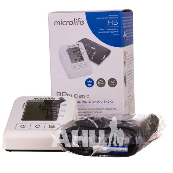 Автоматичний тонометр Microlife BP B1 Classic