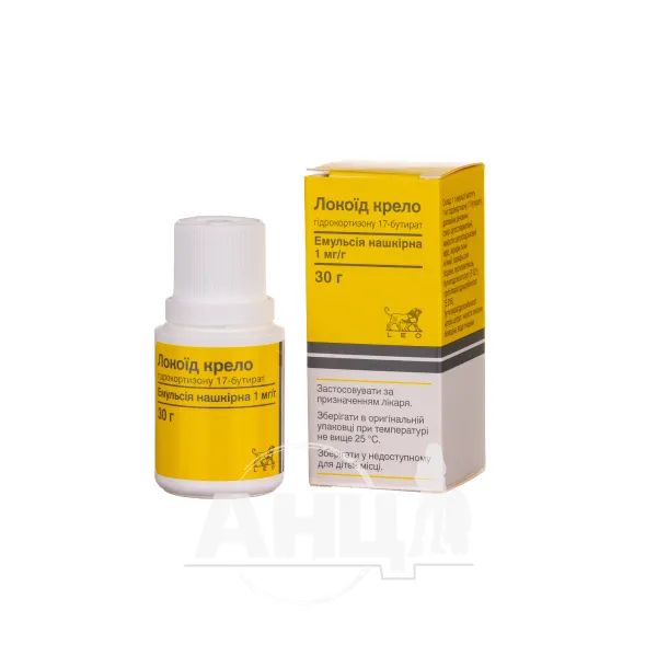Локоїд Крело емульсія нашкірна флакон 30 г