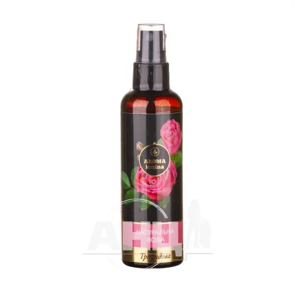 Вода косметична трояндова 100 мл
