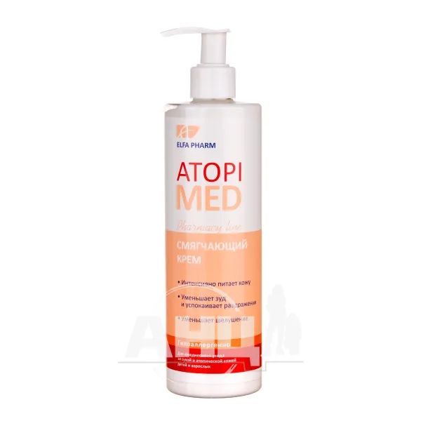 %Смягчающий крем Elfa Pharm Atopi Med 400 мл