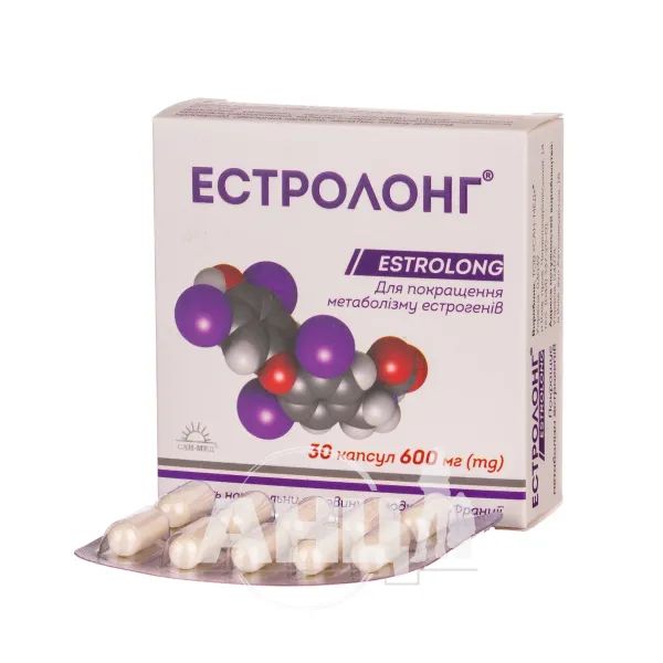 Эстролонг капсулы 600 мг №30