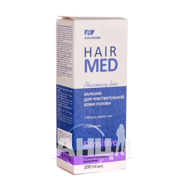 %Бальзам Elfa Pharm Hair Med для чутливої ??шкіри голови 200 мл