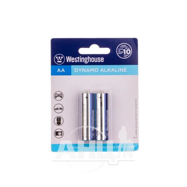 %Батарейка Westinghouse Dynamo Alkaline AA/LR6 №2