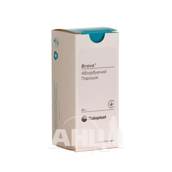 %Абсорбуючий порошок Brava Coloplast 19075 25 г