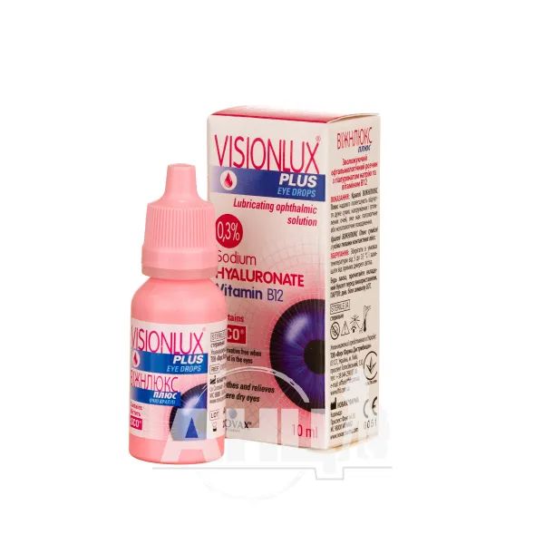 Віжнлюкс Плюс очні краплі флакон 10 мл
